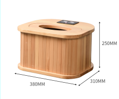 Wood Electric and Heating Foot Sauna Massage Bucket