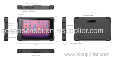 8'' Android: EM-Q81 Android 10.0 Rugged Tablet