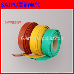 colorful PE insulation heat shrinkable tubing