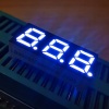 Ultra White 0.28inch Triple Digit 7 Segment LED Display Common cathode for coffee machine