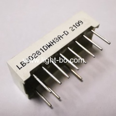 16 PIN Ultra White 0.28inch Triple Digit 7 Segment LED Display Common cathode for coffee machine