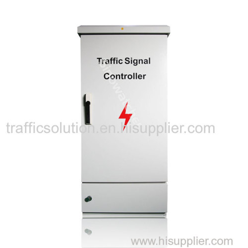 Adaptive Coordinated Traffic Light Controller
