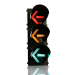 High Flux Vehicle Traffic Light