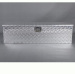 Silver Aluminum Heavy Duty Pick Up Truck Truck Bed Tool Box Trailer Storage Tool Box