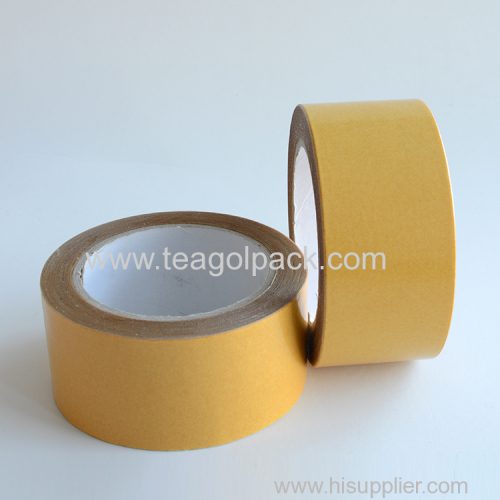 50mmx25M Double Sided PP/OPP Tape Brown