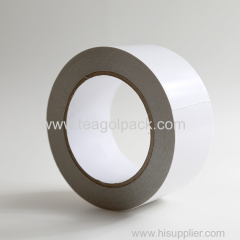 48mmx25M Double Sided PP/OPP Tape White