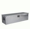 Heavy-Wall Aluminum Foot Locker Tool Chest Storage Box