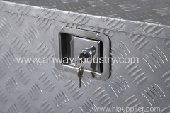 Heavy-Wall Aluminum Foot Locker Tool Chest Storage Box