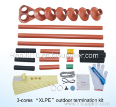 heat shrinkable termination and jonts