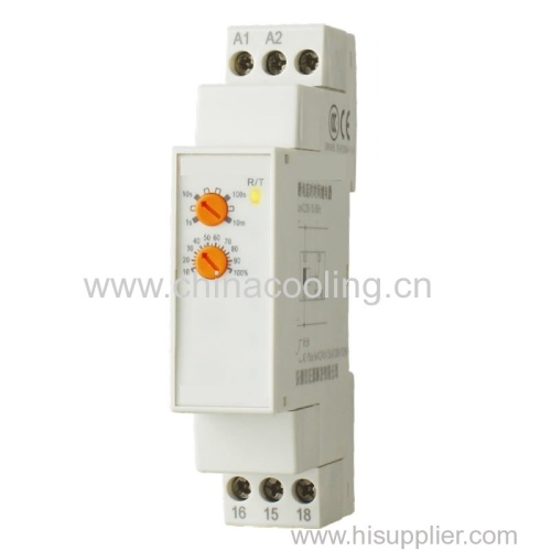 Time relay used in special occasions which entire system power off delay control signal output