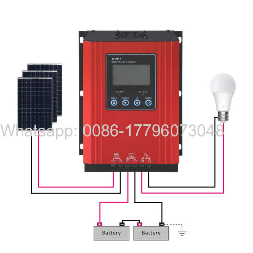 Wholesale Senhulike MPPT 12V/24V/48V 30A Solar Panel Solar Charge Controller for Solar System