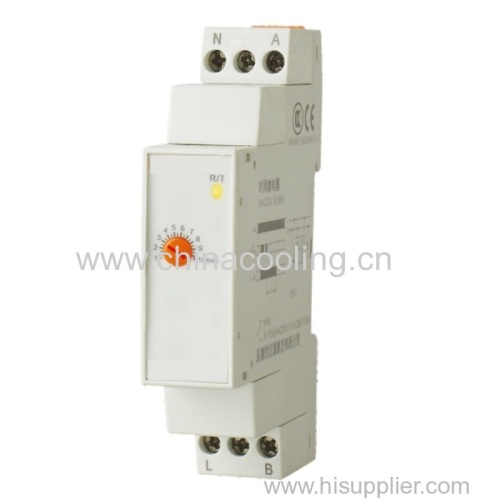 Time relay Related control supply voltage AC110V AC220V 50/60Hz