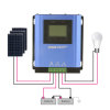 Senhulike MPPT solar charge controller 30A 40A 50A 60A 80A 100A for solar system from factory direct