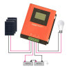 Factory Low Price Solar Charge Controller Mppt 100A 48V Solar Tracer Solar Panel