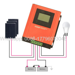 MPPT 100A 48V solar charge controller