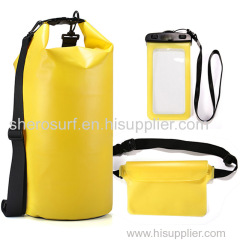 Customized Color Dry Bag Waterproof Backpack