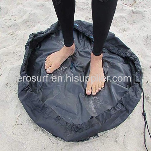 Wetsuit Changing Mat With Storage Bag