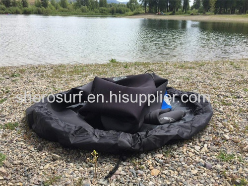 420D Strong and Quality Wetsuit Changing Mat With Storage Bag