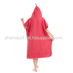 Microfiber Surf Poncho without Pocket & SIeeves