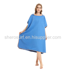 Microfiber Surf Poncho without Pocket & SIeeves