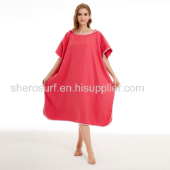 Microfiber Surf Poncho without Pocket & SIeeves