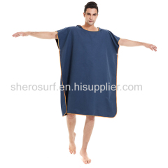 Microfiber Surf Poncho without Pocket & SIeeves