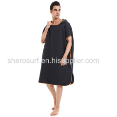 Microfiber Surf Poncho without Pocket & SIeeves