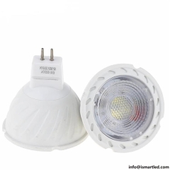 6W COB AC85-260V GU10 GU5.3 DC12V MR16 Led Bulbs 3000K 4000K 6000K