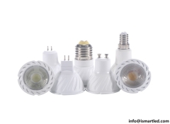 6W COB AC85-260V GU10 GU5.3 DC12V MR16 Led Bulbs 3000K 4000K 6000K