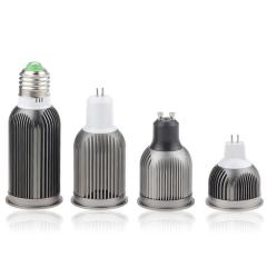 3W 5W 7W 9W 12W Aluminum Led GU10 MR16 GU5.3 E27 Bulbs