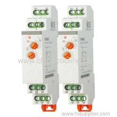 time relay DC12V/24V AC/DC 24V~240V AC220V 50/60Hz