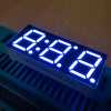 Long lead pin Ultra white triple digit 0.39&quot; led clock display for washing machine