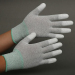 PU Plam Coating Glove Carbon Fiber ESD Anti-Static Gloves