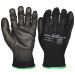 EN388 Nylon Polyester PU Coated Safety Gloves for Working Safety