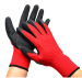 Latex Crinkle Coated Labor Protective En388 Industrial Safety Work Gloves