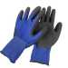 Latex Crinkle Coated Labor Protective En388 Industrial Safety Work Gloves