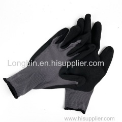 Foamed Sandy Nitrile Coated Gloves