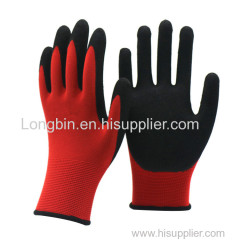 Foam Sandy Nitrile Coated Gloves