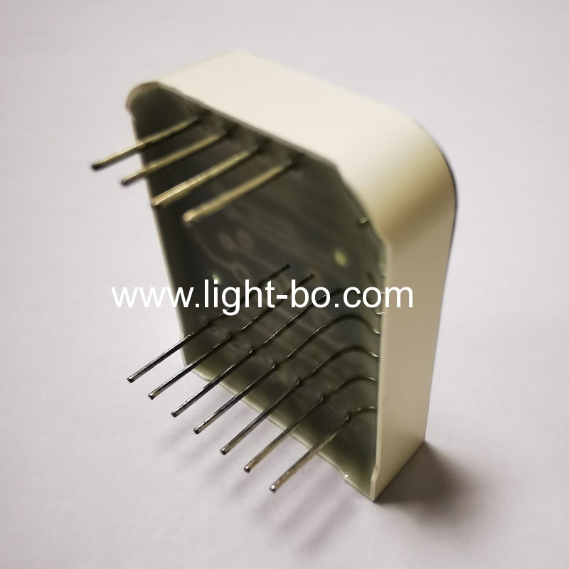 Ultra white 7 Segment LED Display common anode for Electric Motorcycle Vehicle Panel