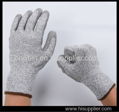 Cut Resistance Industry Working Safety Gloves