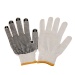 PVC Dotted Cotton Knitted Working Gloves