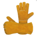 Heat Resistant Cow Split Leather Welding Safety Gloves For Welder