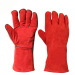 Heat Resistant Cow Split Leather Welding Safety Gloves For Welder