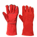 Long Cuff Cowhide Leather Welding Gloves