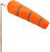 Waterproof Industry Use Orange Reflective High Visibility Windsocks