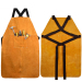 Flame Resistant Heat Insulated Cowhide Welding Apron