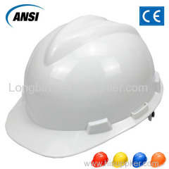 V type ANSI Z89.1 Type I Class E G C EN397 Hardhats Industrial Safety Helmet