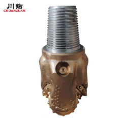 API 6 1/4" IADC 537 TCI tricone rock drill bit for water well