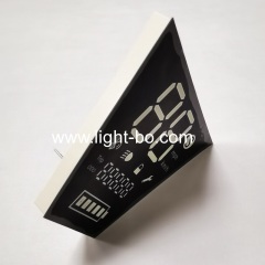 Customized White/Red/Yellow 7 Segment LED Display Module for Electric Motorcycle Vehicle