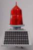 solar warning LED lights airport runway lights iron tower warning lights